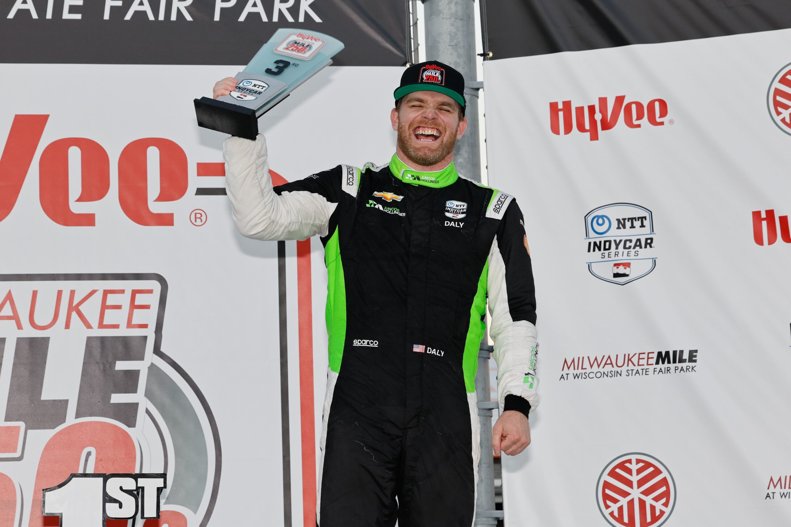 Juncos Hollinger mantém Daly para temporada 2025 da Indy e confirma saída de Grosjean