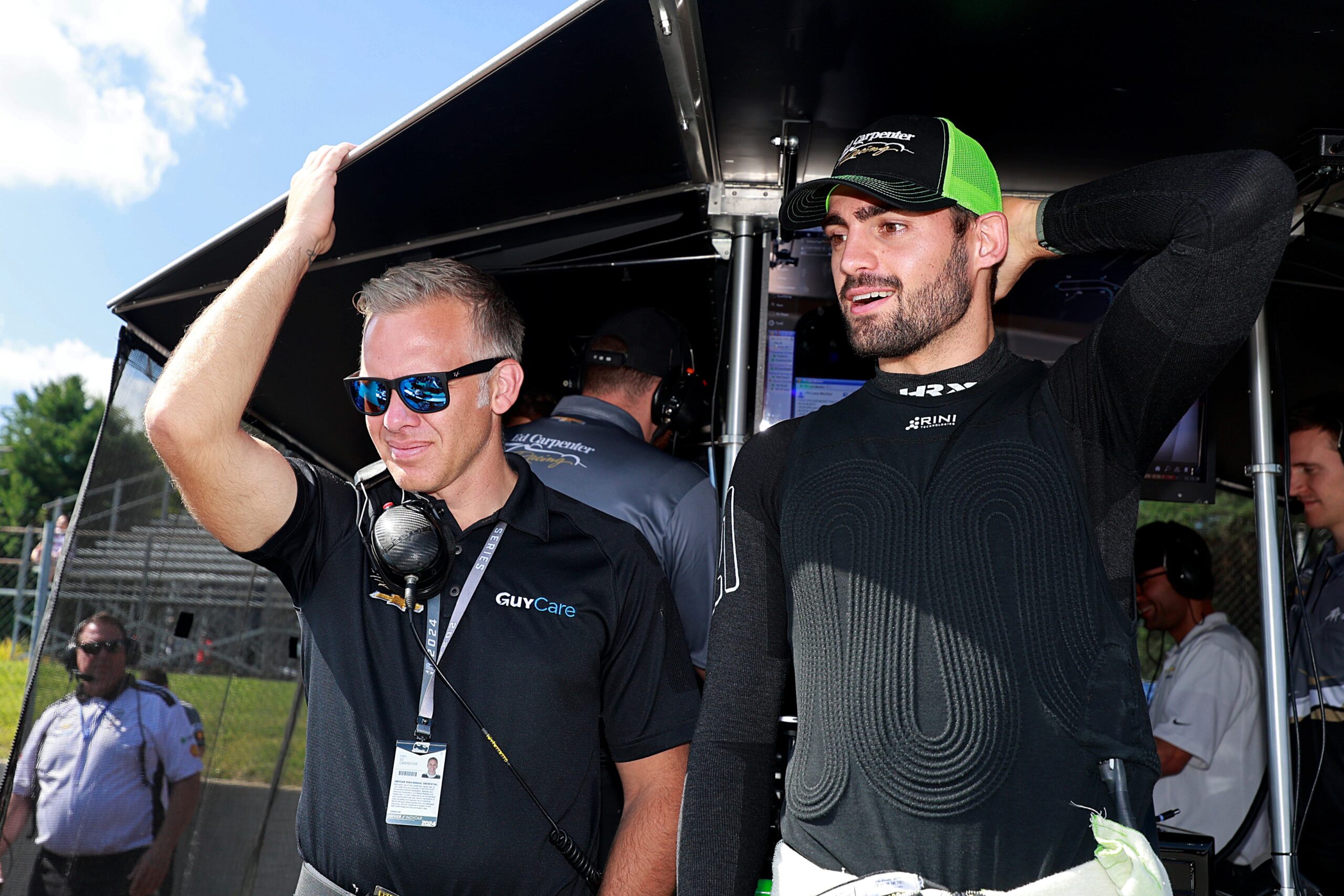 Carpenter planeja renovação de dupla na Indy. Mas VeeKay deixa futuro em aberto