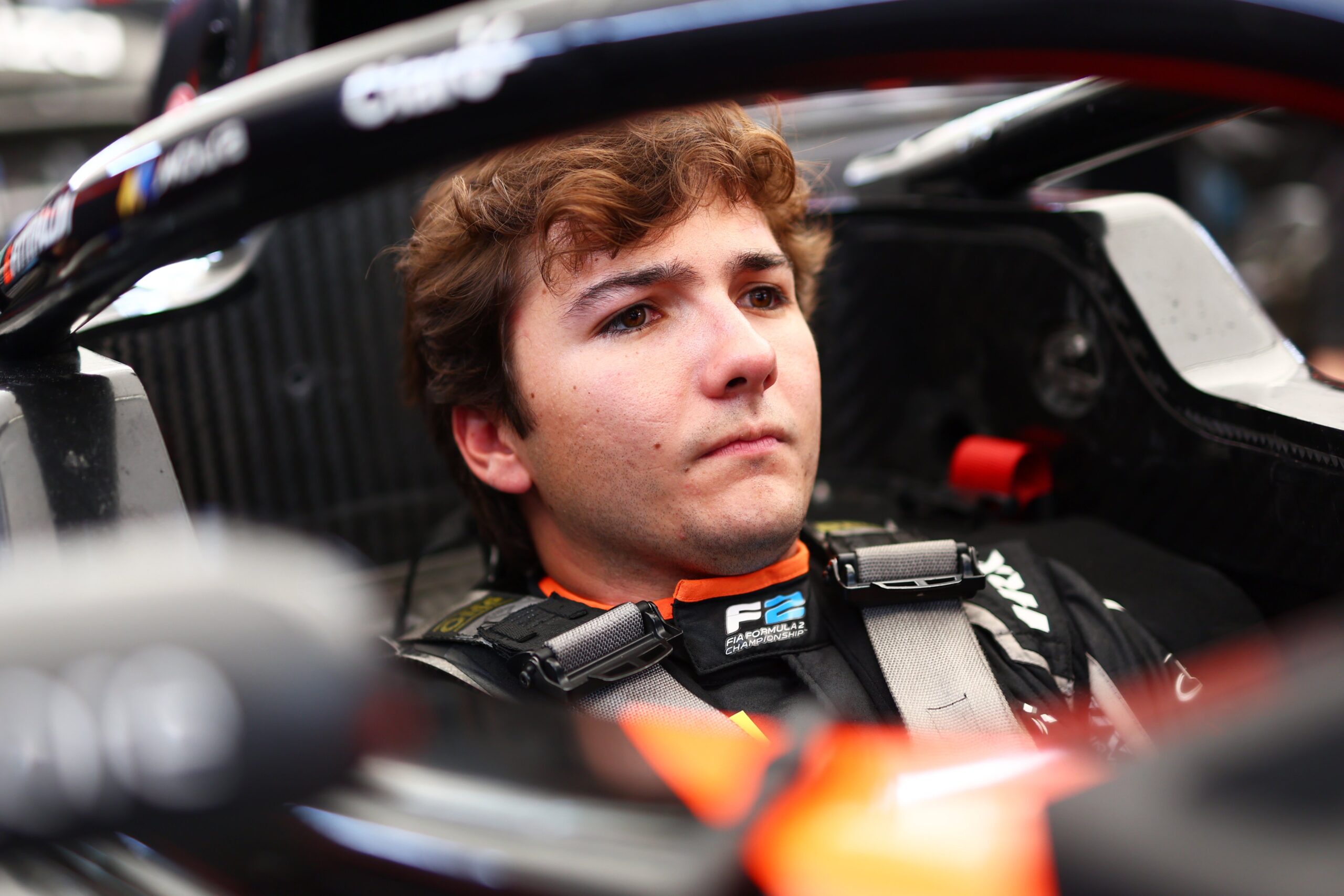Fittipaldi lidera único entrenamiento de la Fórmula 2 en Bakú; Duerksen es 15°