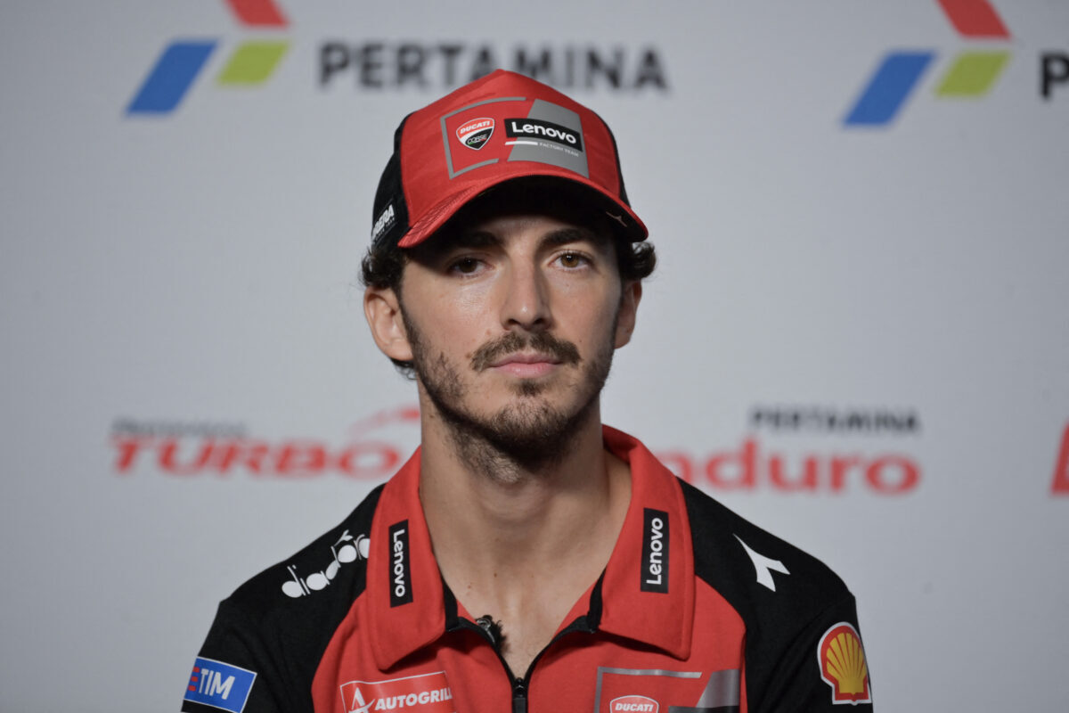 Bagnaia reconoce ventaja de Martín en MotoGP, y asegura: «Es hora de ser agresivos»