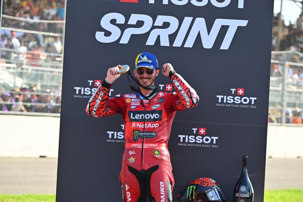 Bagnaia corta vantagem de Martín após vencer sprint na Indonésia. Confira classificação