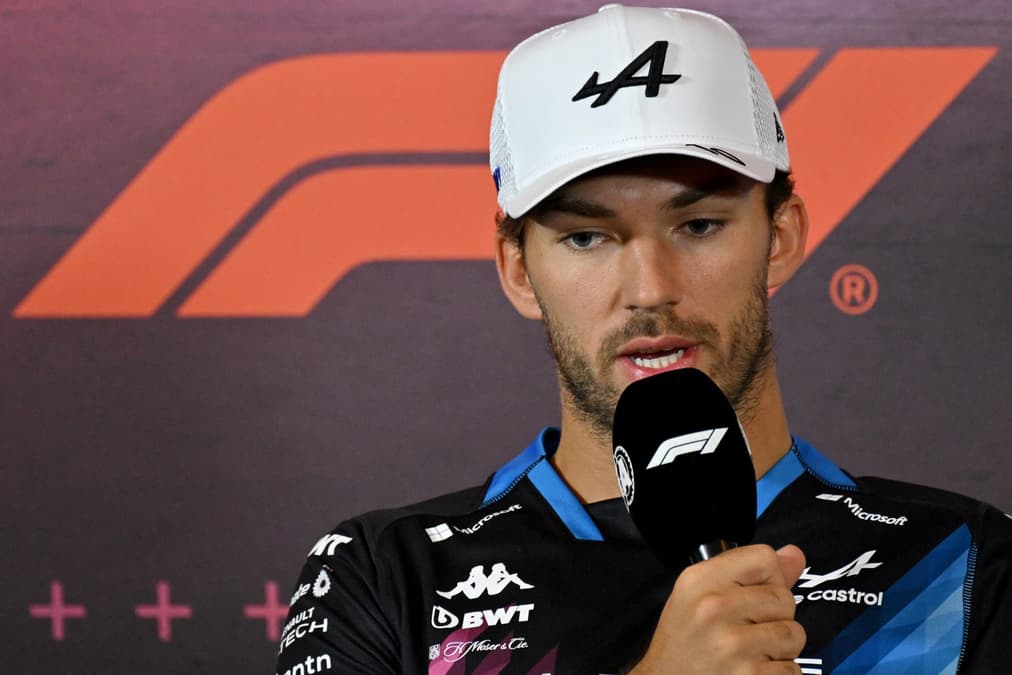 Gasly critica la estrategia y el ritmo de Alpine en Singapur: “Somos demasiado lentos”