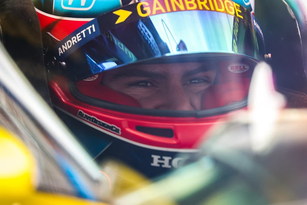Herta celebra primer podio en óvalo tras doble ronda de Milwaukee: “Ha sido interesante”