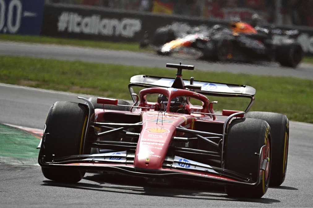 Leclerc frena las expectativas tras la victoria en Italia y piensa en Bakú: «Hay que trabajar»