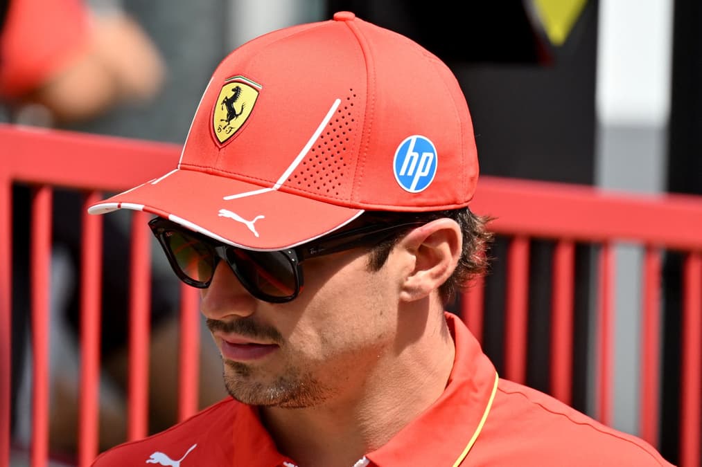Leclerc espera que McLaren y Red Bull “vuelvan a la normalidad” en el GP de Singapur