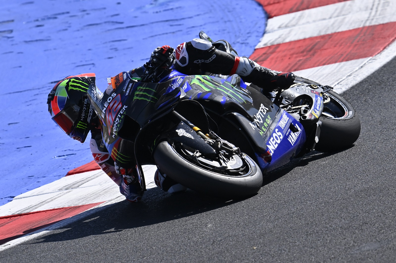 Rins aponta melhora de 0s7 em ritmo com novo motor da Yamaha em teste de Misano