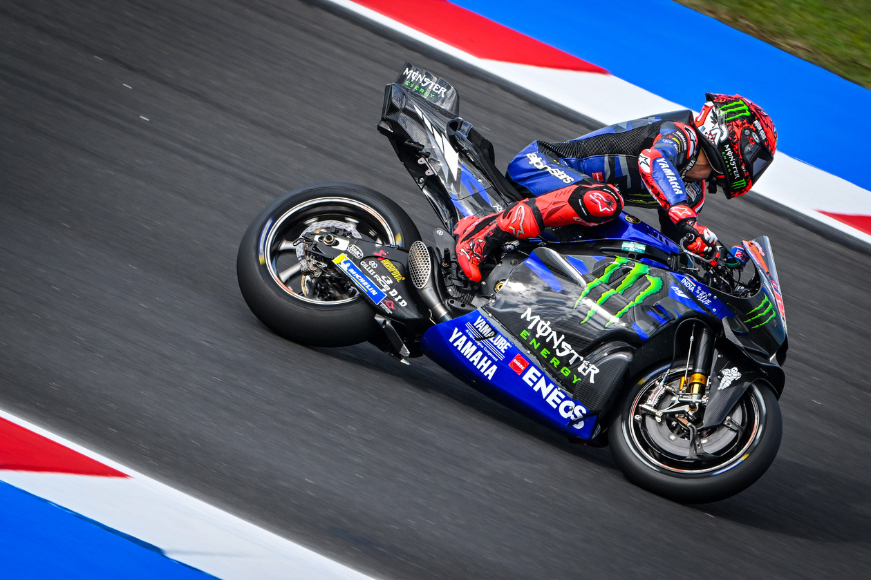 Yamaha fala em equipe “altamente motivada” e garante: “Trabalho duro está dando resultado”