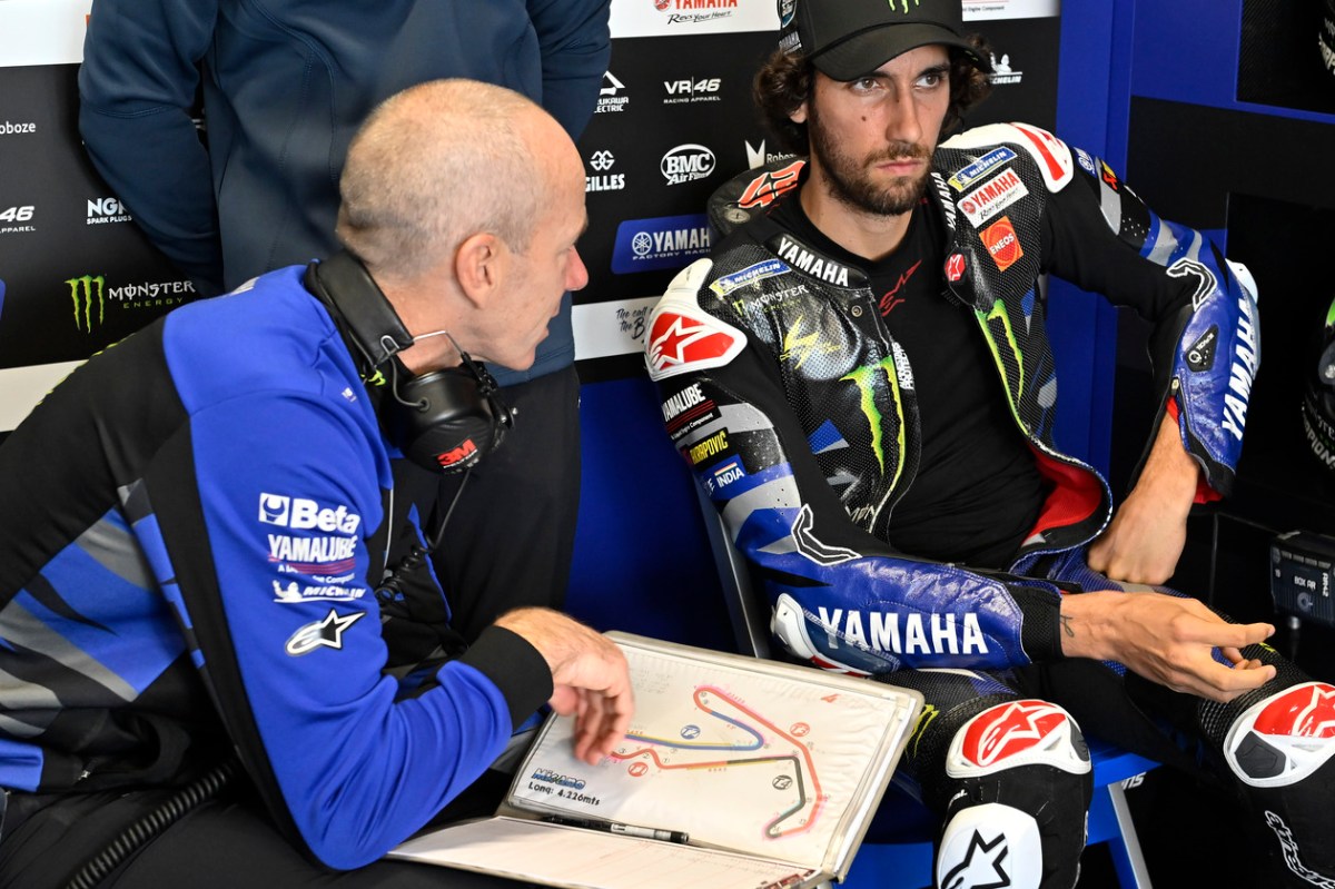 Rins sucumbe a gripe forte e desfalca Yamaha no grid do GP da Emília-Romanha
