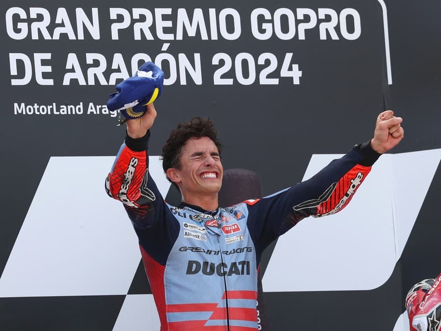 Márquez cita las «renuncias» en su carrera para volver a ganar: «No tenía prisa»