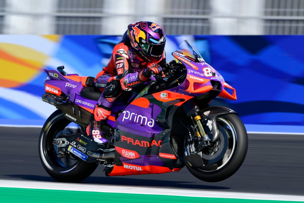 Pramac ve a Martín “motivado para demostrar que Ducati tomó la decisión equivocada”