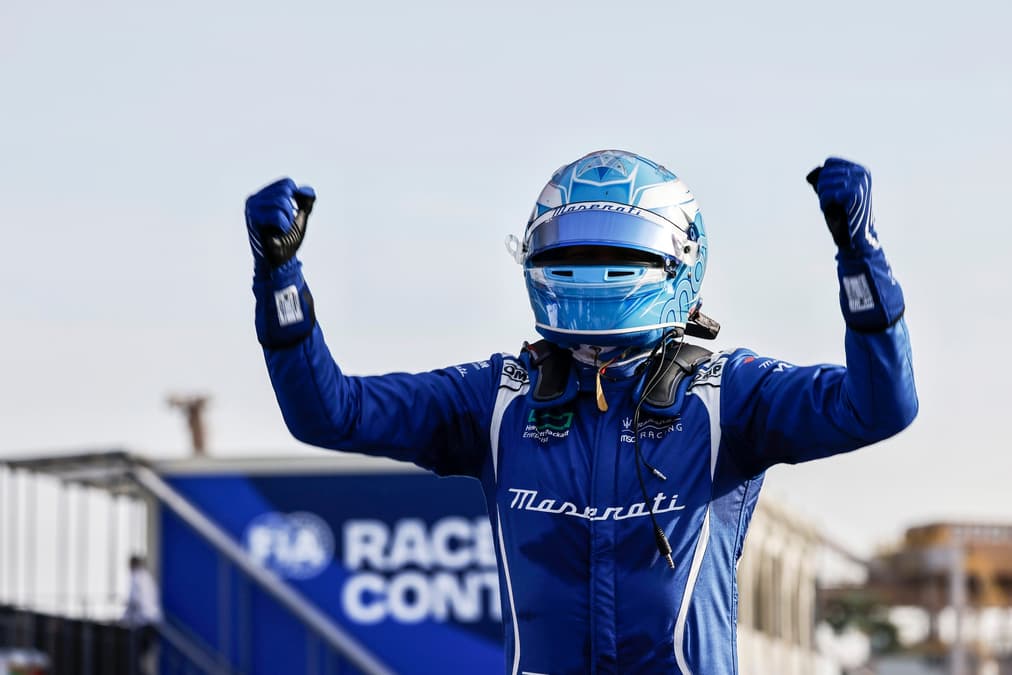 Günther acuerda su futuro con DS Penske para la temporada 2025 de Fórmula E