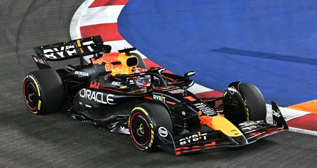 Verstappen aprueba el 2º puesto en Singapur, pero exige: “Tenemos que darlo vuelta”