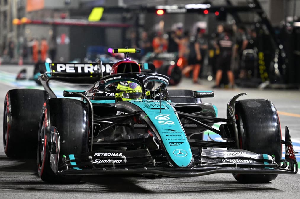 Mercedes alaba la segunda fila y el “paso adelante” en Singapur: “Ritmo de podio”