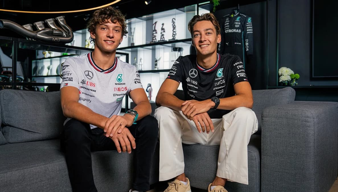 Mercedes responde comentarios de Rosberg y niega duelo entre Antonelli y Russell