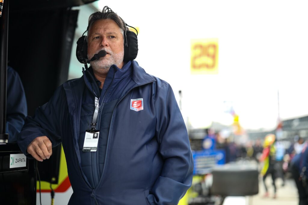 Michael Andretti se despide en carta del cargo de CEO y anuncia nuevo rol de asesor
