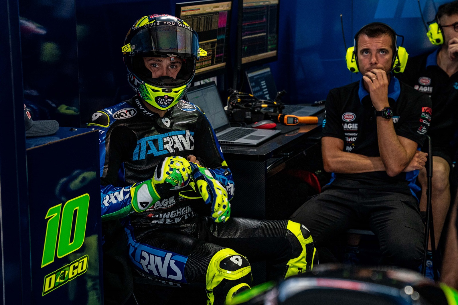 Moreira tem suspeita de apendicite e desfalca Italtrans na Moto2 na Emília-Romanha