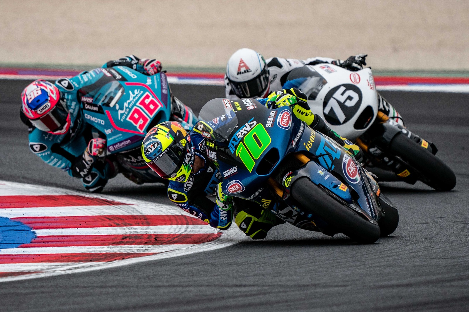 Moreira celebra fim de semana em Misano e destaca “bom trabalho e boa corrida” na Moto2