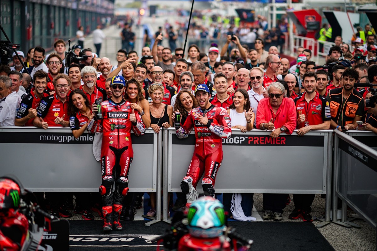 Locais, Bagnaia e Bastianini creditam olfato por estratégia acertada no GP de San Marino