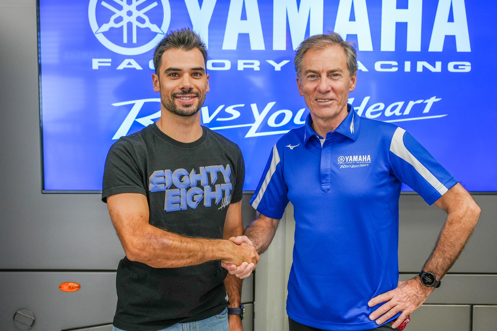 Yamaha fecha contrato de dois anos e anuncia Oliveira na Pramac a partir de 2025