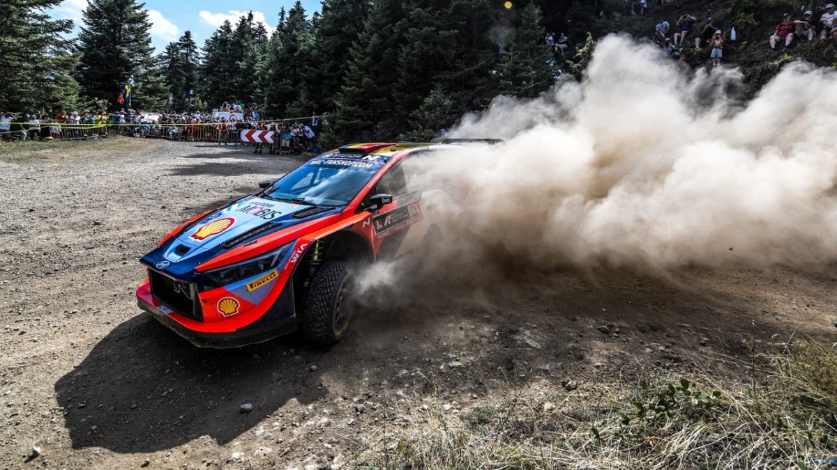 Neuville aproveita caos de Tänak no 2º dia e assume liderança do Rali da Grécia do WRC