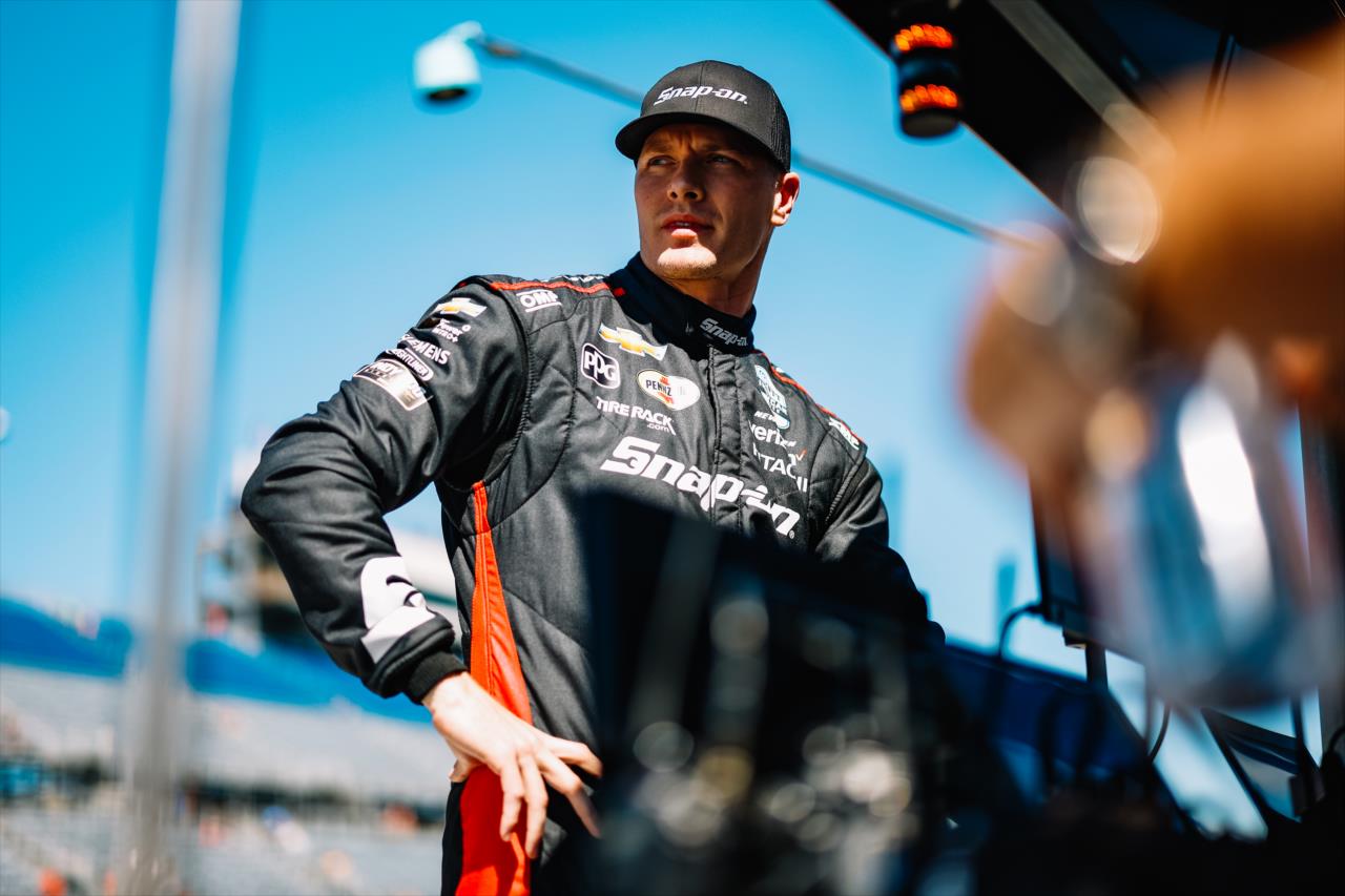 Newgarden admite juego de equipo de Penske por título de Power: “De ser así, lo haremos”