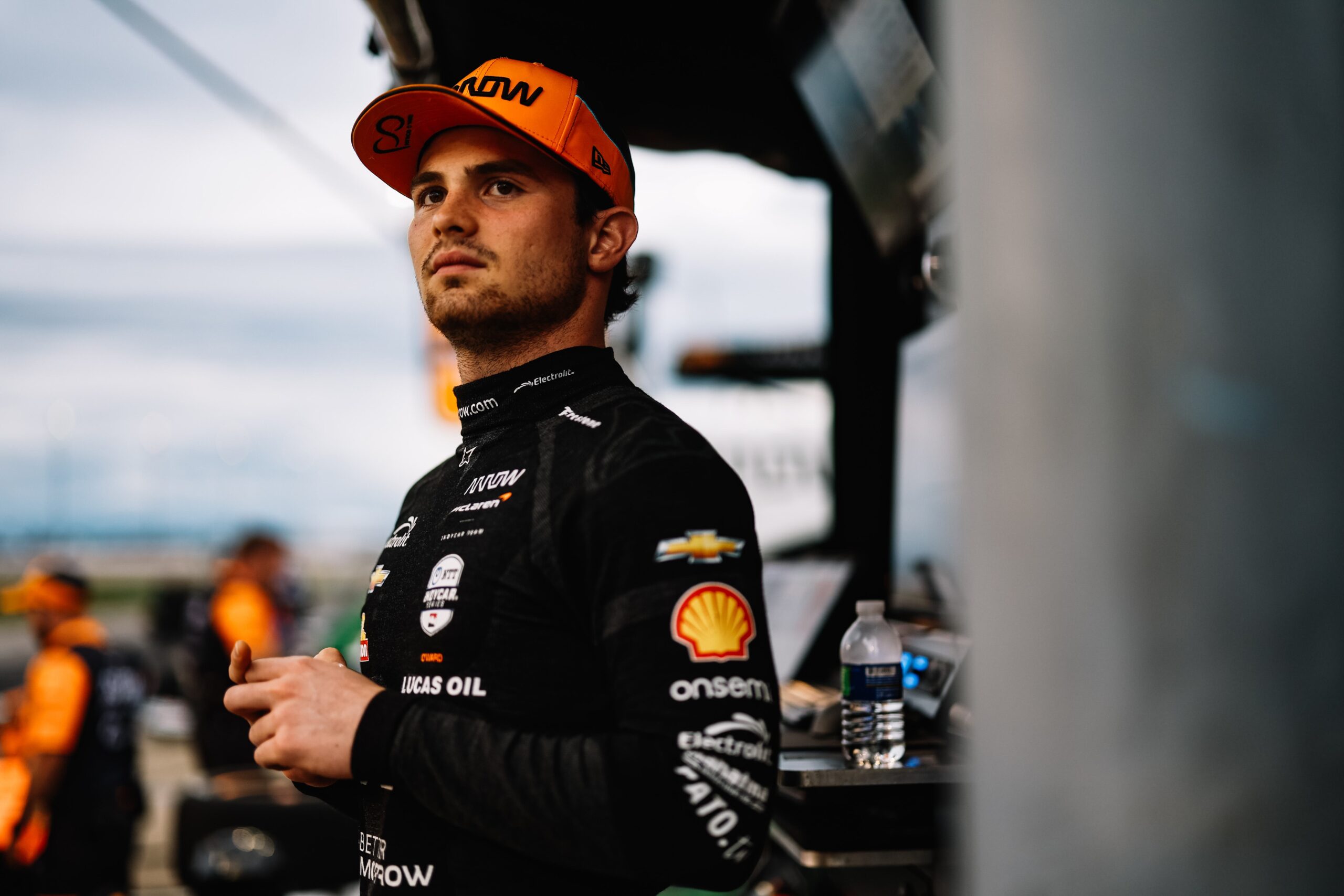 O’Ward exalta chefia de Kanaan e se diz “pronto” para brigar por Indy 500 e título