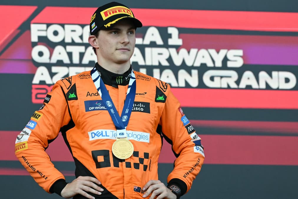 McLaren elogia triunfo de Piastri y la reacción de Norris en Bakú: “Son pilotos fuertes”