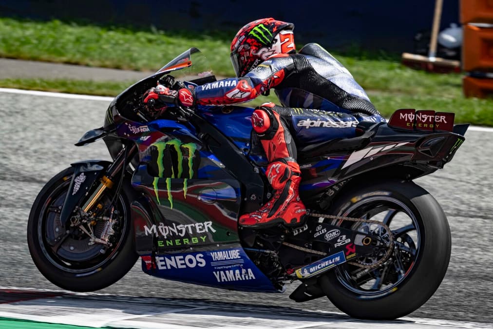 Quartararo dice que la inversión le impidió dejar Yamaha: “Estuve a punto de irme”