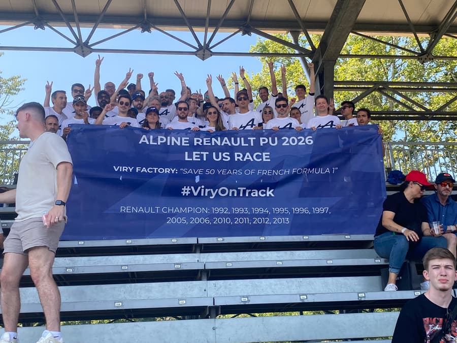 Empleados de motores de Renault planean más protestas tras enfrenamiento por salida de F1