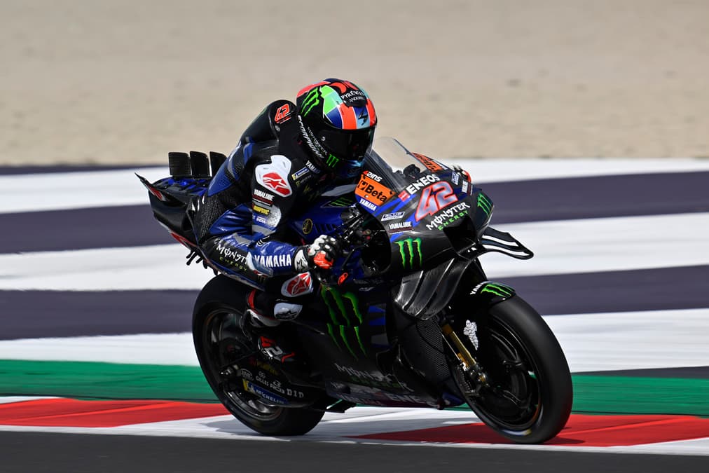 Rins supera la gripe y confirma su presencia en el GP de Indonesia: “Recuperado y listo”
