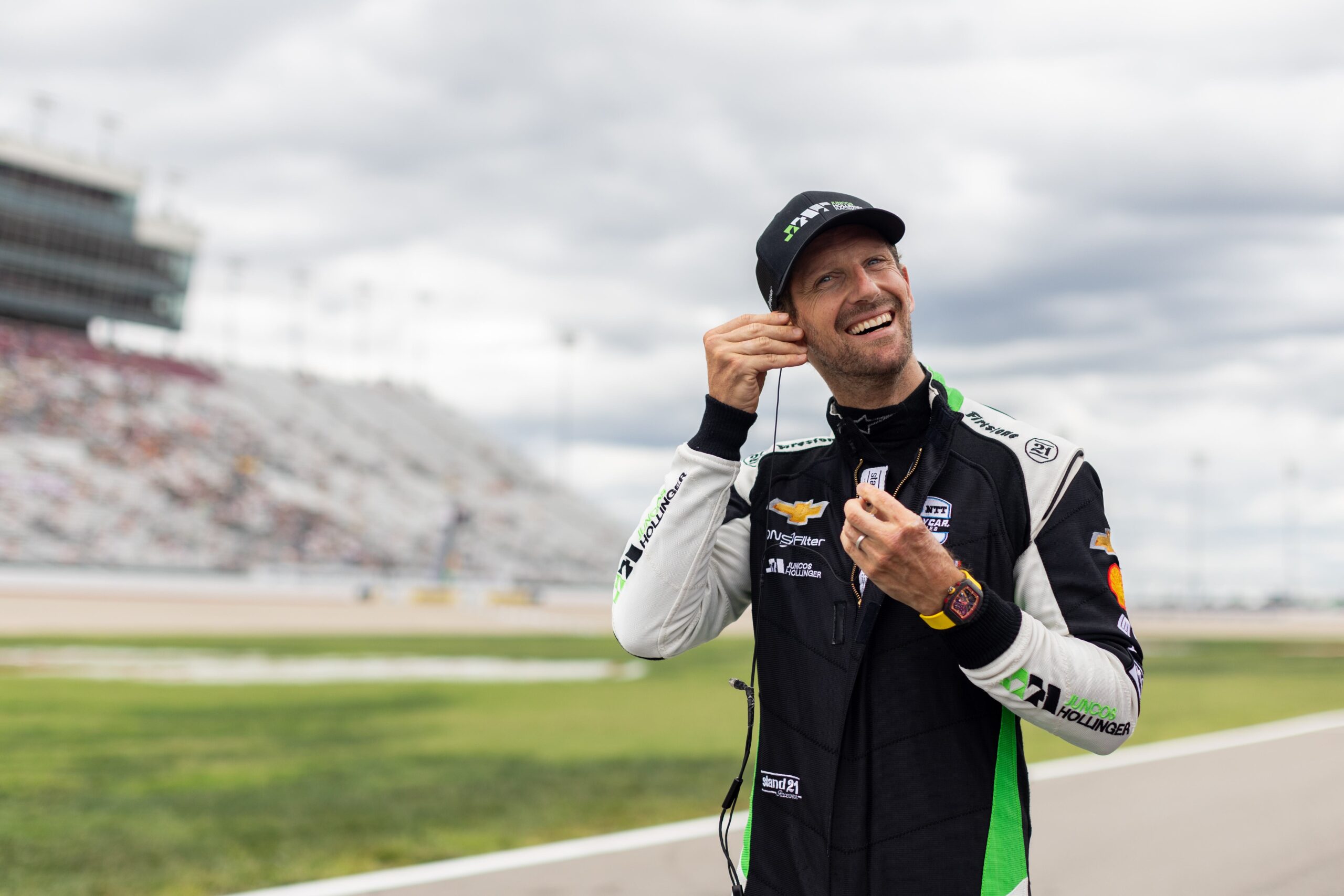 Grosjean vaza em bastidor da Indy e reforça indícios de retorno à Dale Coyne
