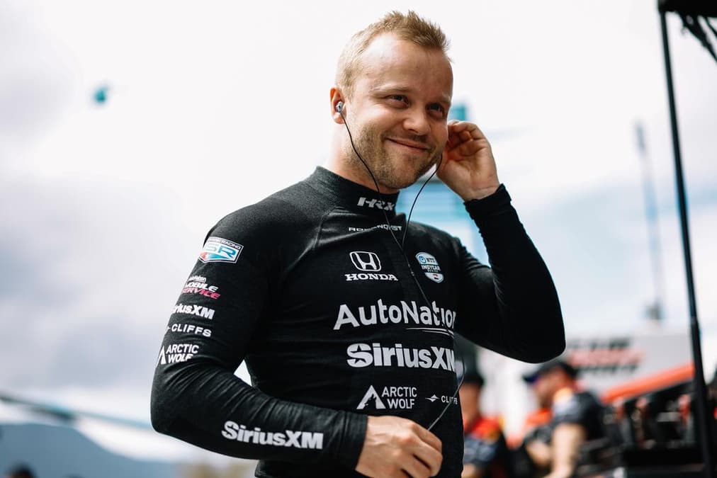 Meyer Shank anuncia la renovación del contrato multianual con Rosenqvist