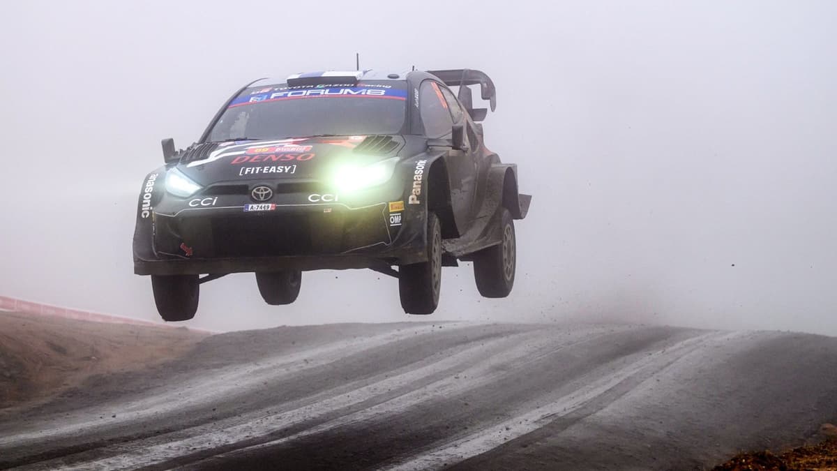 Rovanperä encabeza doblete con Toyota y gana el Rally de Chile; Neuville termina 4º
