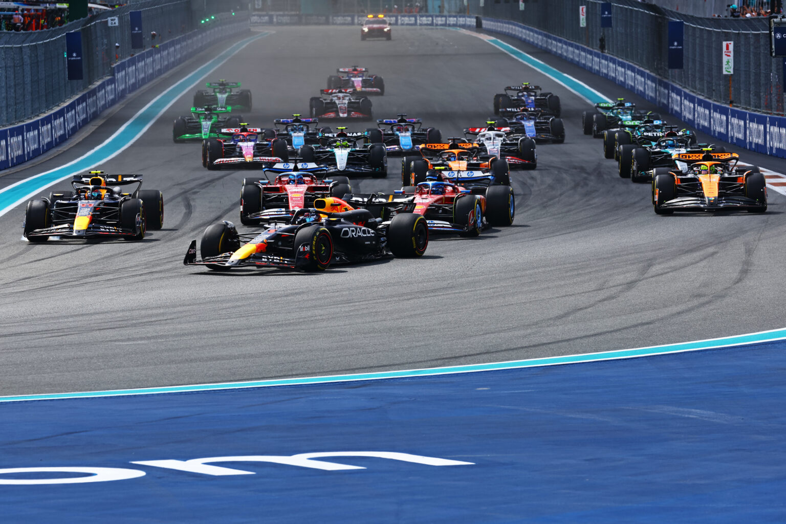 Promotor del GP de Miami cita el «éxito» de las series de apoyo y confiesa: «Erré con la Sprint»