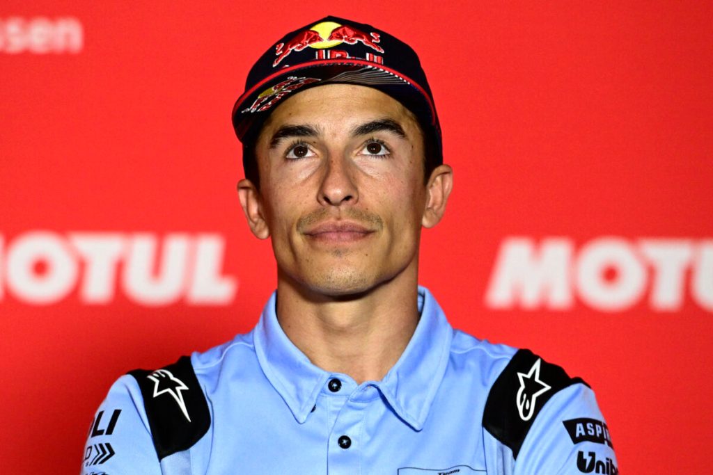 Marc Márquez lamenta moto «completamente destrozada» tras incendio