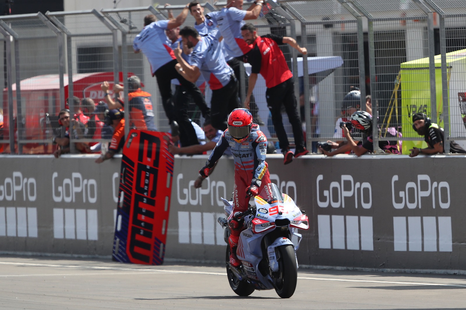 Marc Márquez revela encontro e vê ex-grupo na Honda “parte da vitória” em Aragão