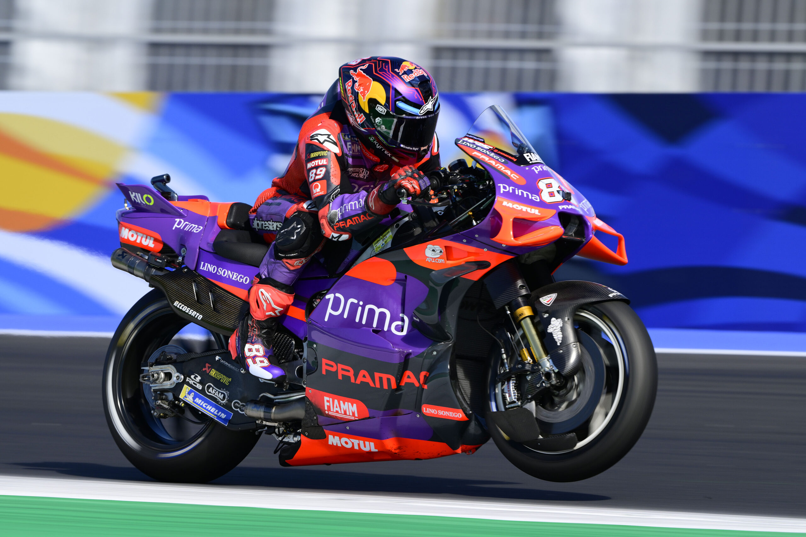 Pramac elogia e vê “doce” Martín “motivado em mostrar que Ducati fez escolha errada”