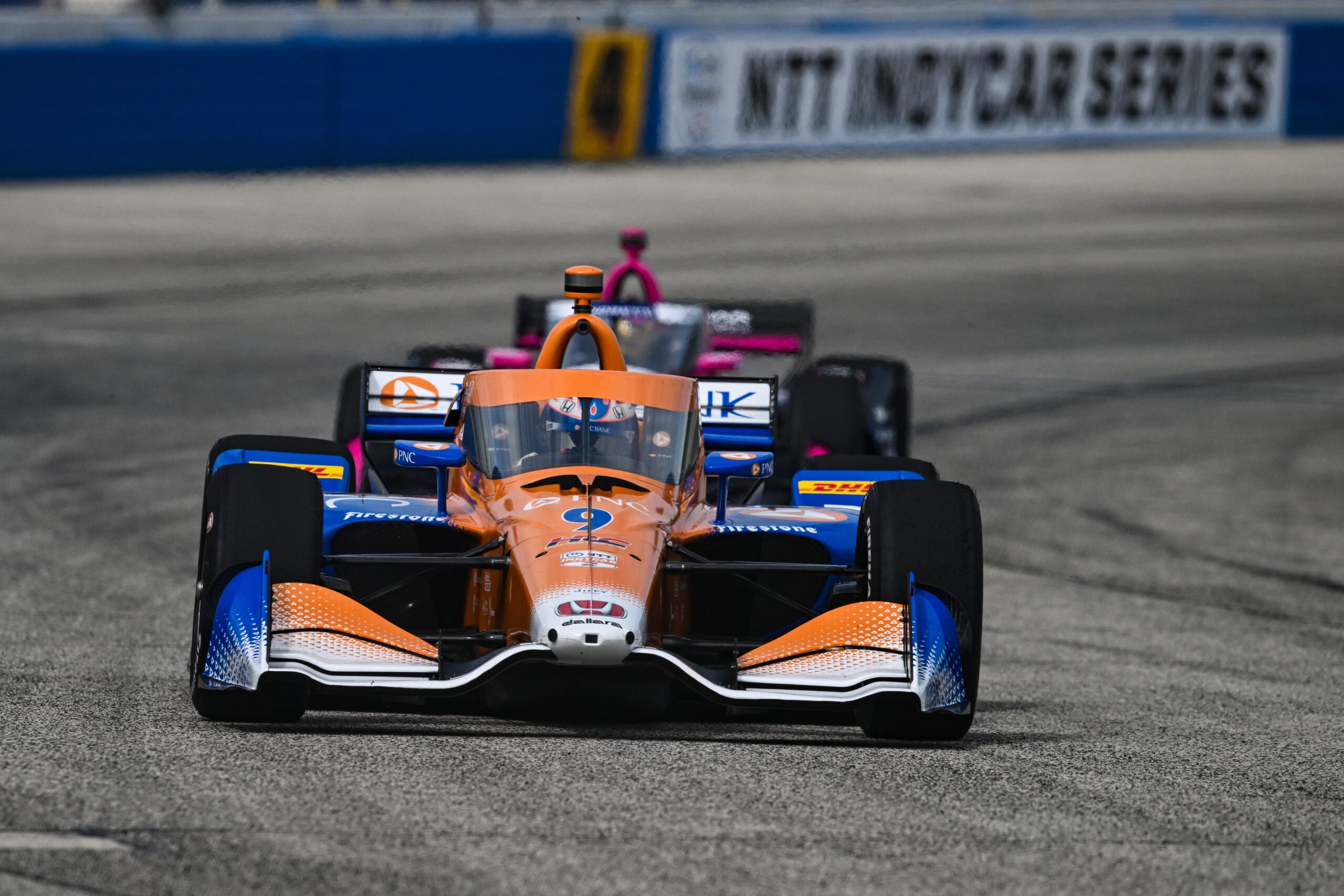 Dixon supera Mario Andretti e bate recorde de pódios na Indy: “Muito especial”