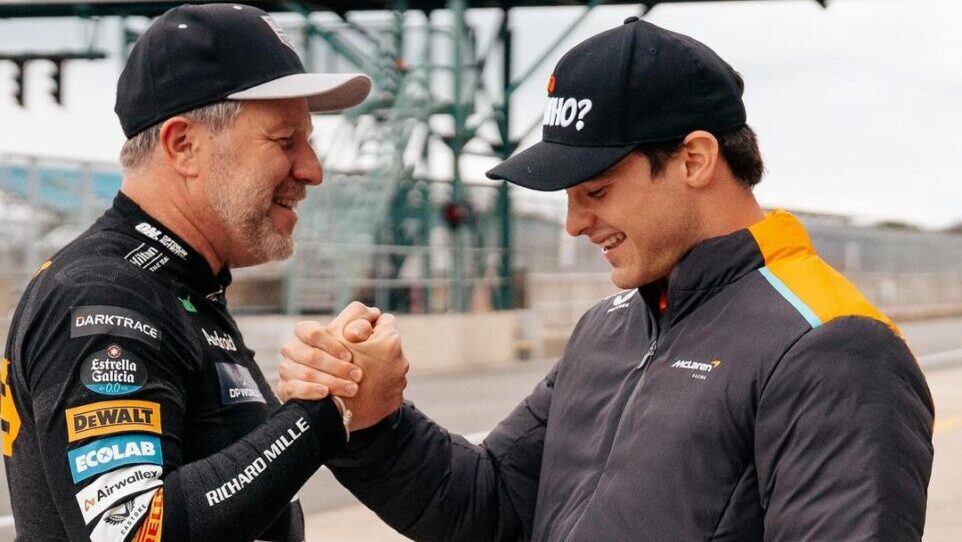 O’Ward participa en prueba privada junto al CEO de McLaren en Silverstone