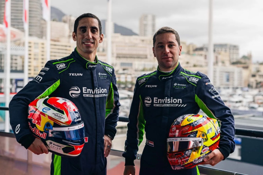 Envision apuesta por la continuidad y renueva a Frijns y Buemi para la Fórmula E 2024/25