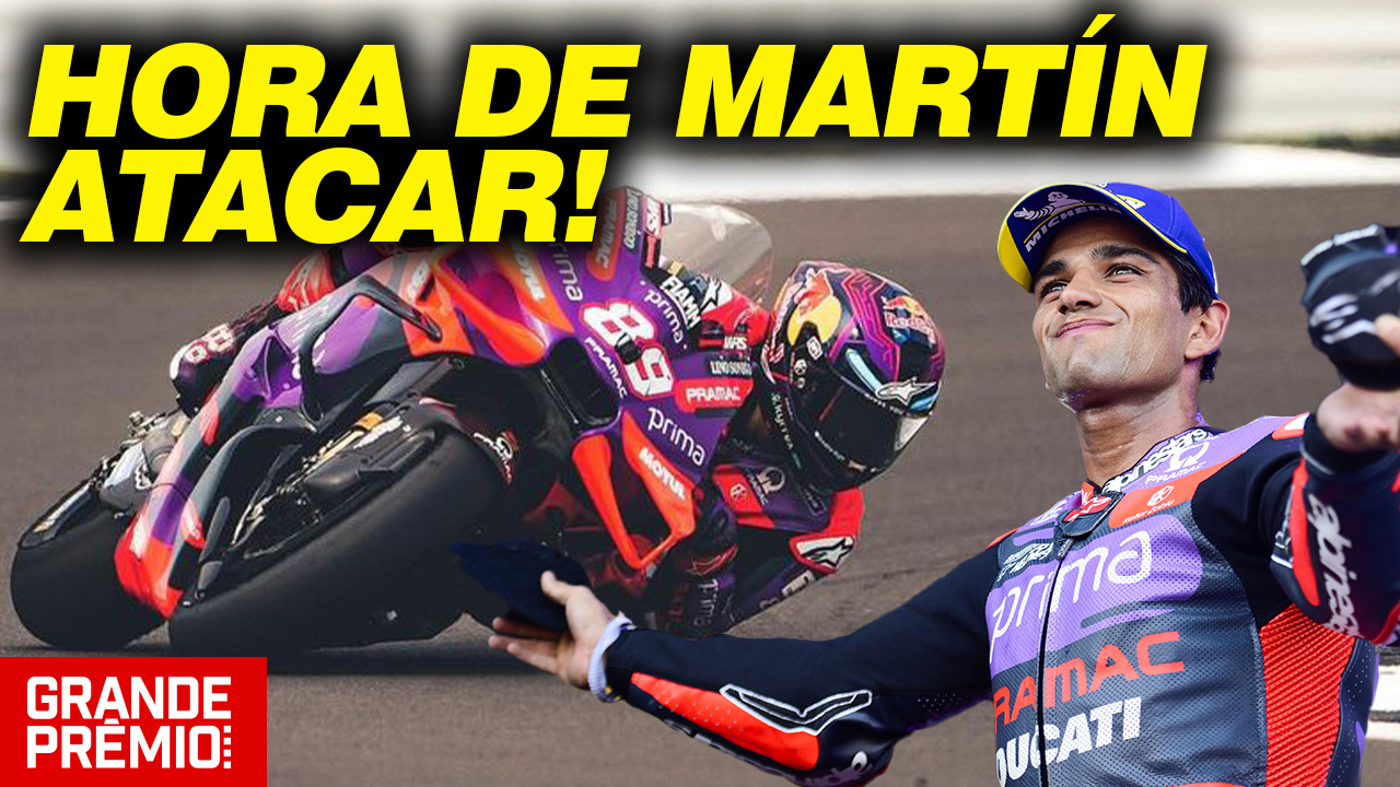 Martín ganha chance de ouro em Aragão. E tem de fazer render