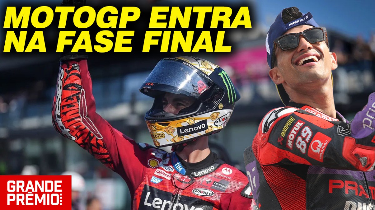 MotoGP vai para fase asiática com favoritos alternando erros e vitórias