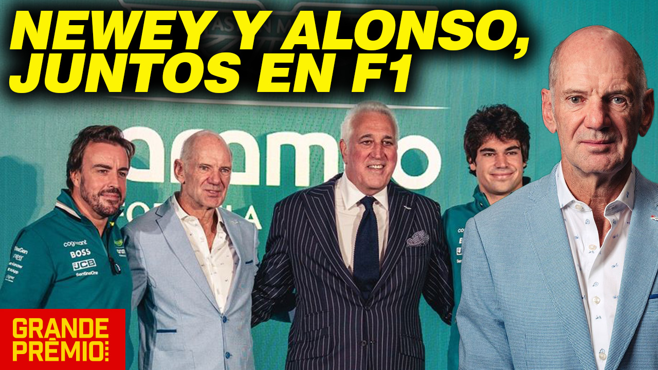 Aston Martin ficha a Newey como “socio técnico” y busca el salto definitivo para 2026