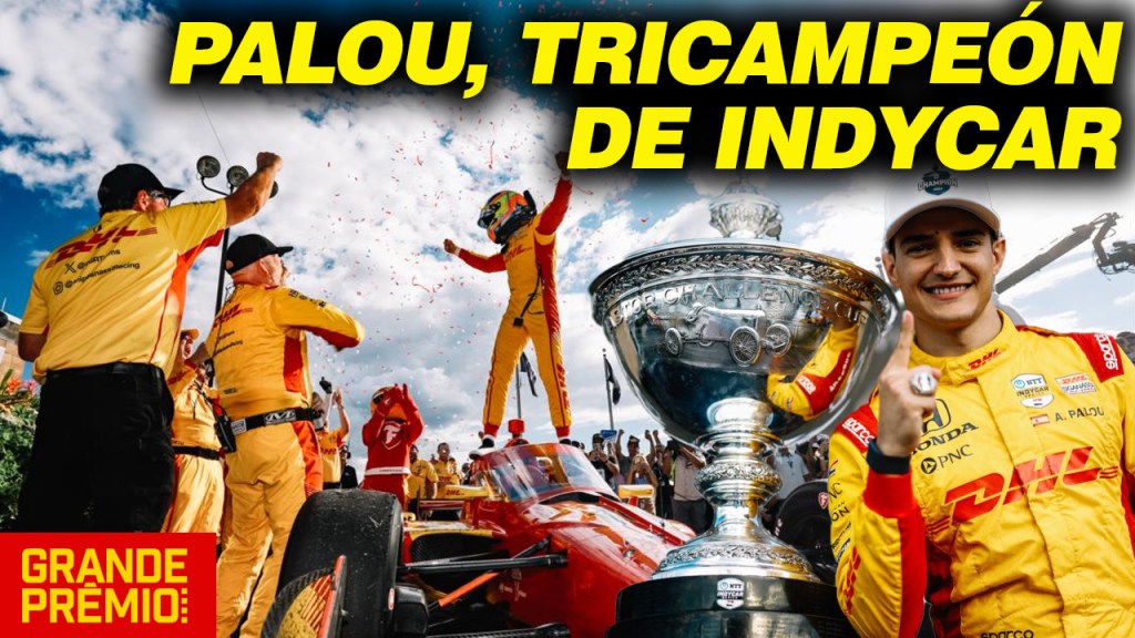 Palou establece nuevo dominio en la IndyCar con su tercer título en cuatro años 