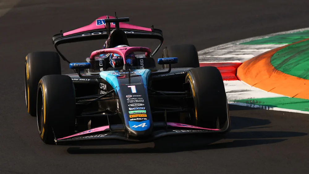 Martins desbanca Bortoleto e conquista pole da rodada de Abu Dhabi da F2. Hadjar é 4º