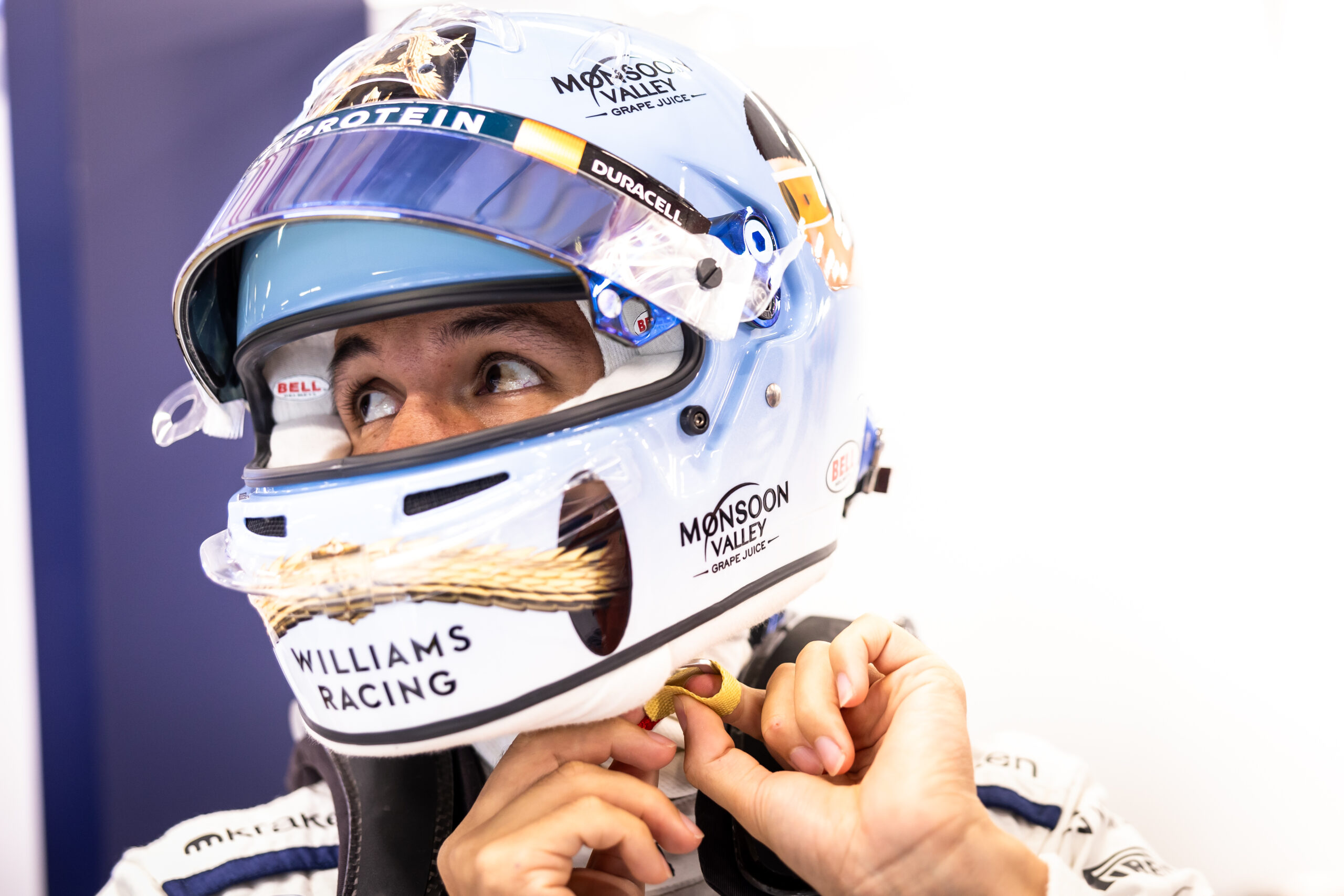 Albon dice que Williams “no es tan increíble” a pesar de ser 9° en la FP2 de Singapur