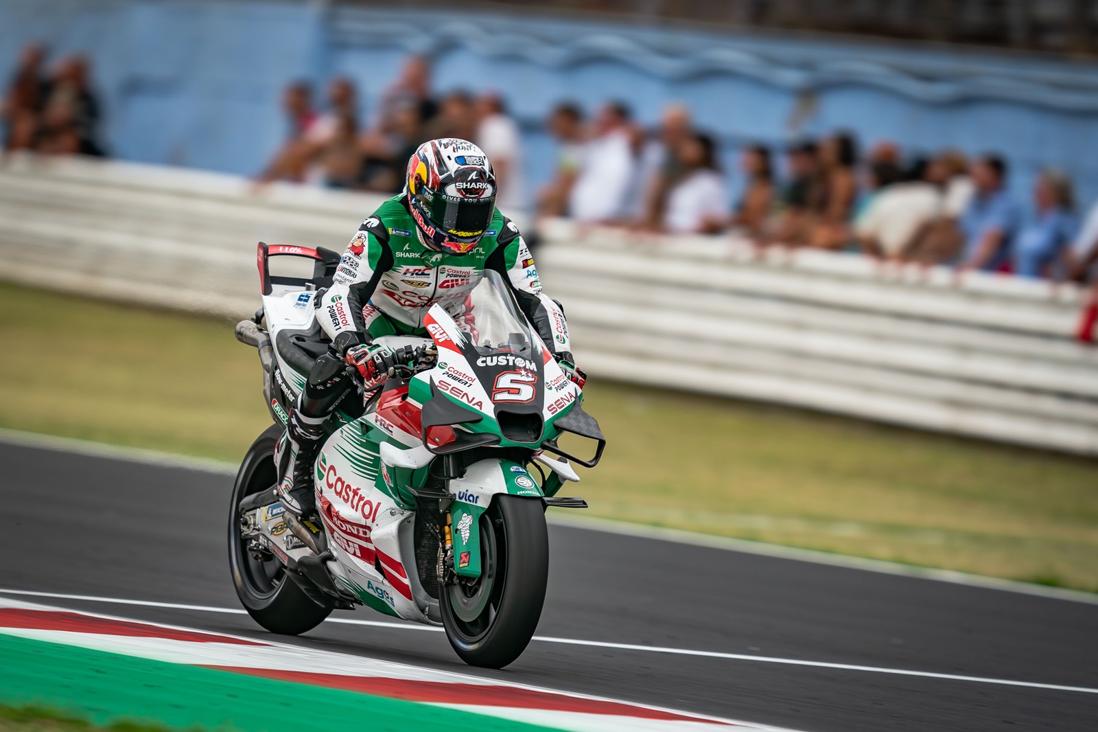 Zarco diz que projeto da Honda “não funciona de jeito nenhum”: “Não é competitivo”