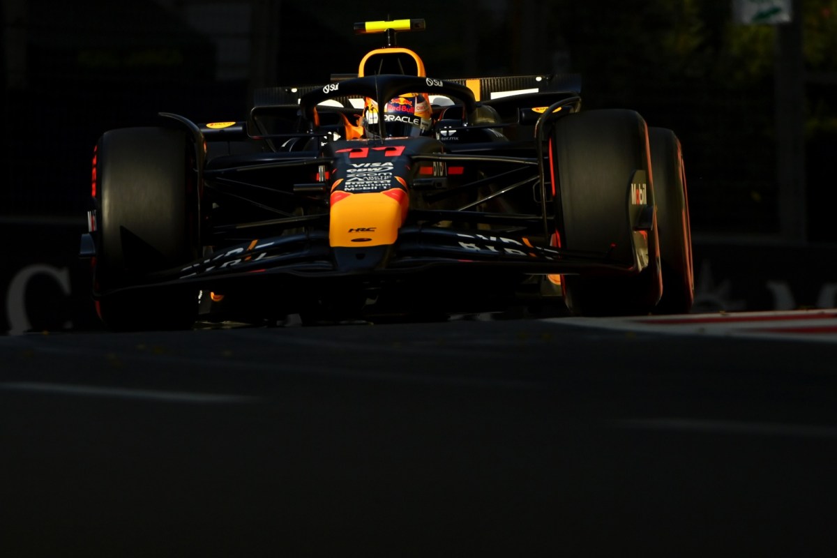 Pérez fica em 4º em Baku e derrota Verstappen pela 1ª vez em classificações em 2024