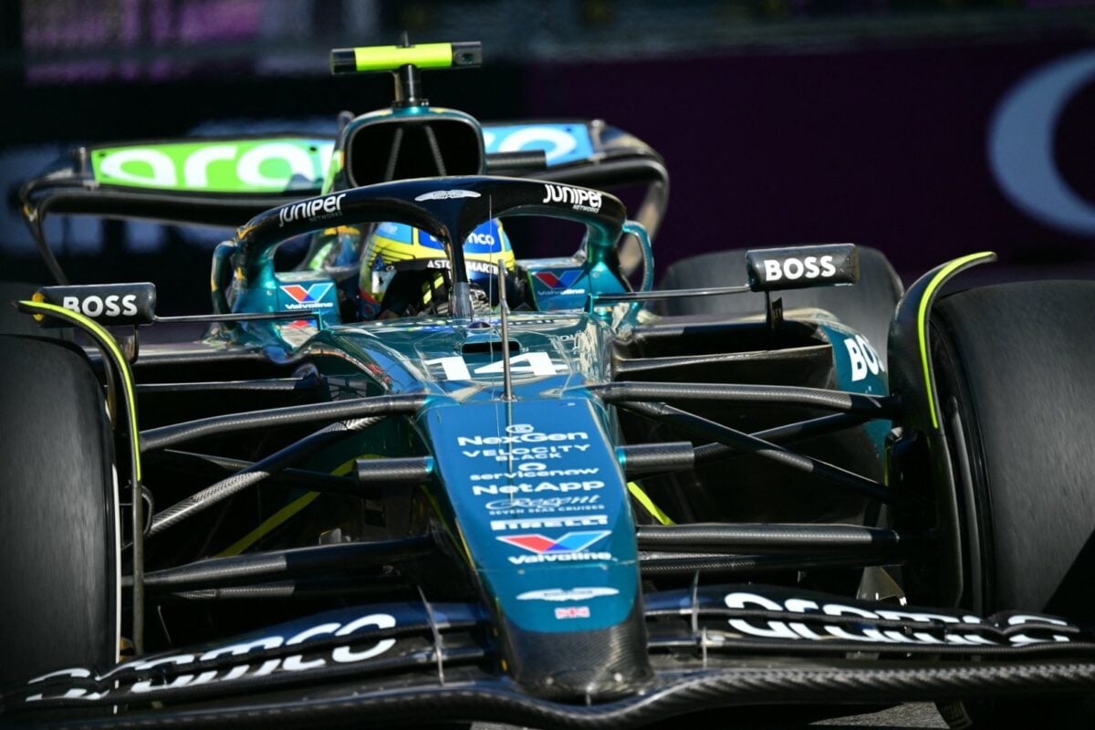 Aston Martin rechaza la «distracción» con la llegada de Newey: «Vemos más motivación»