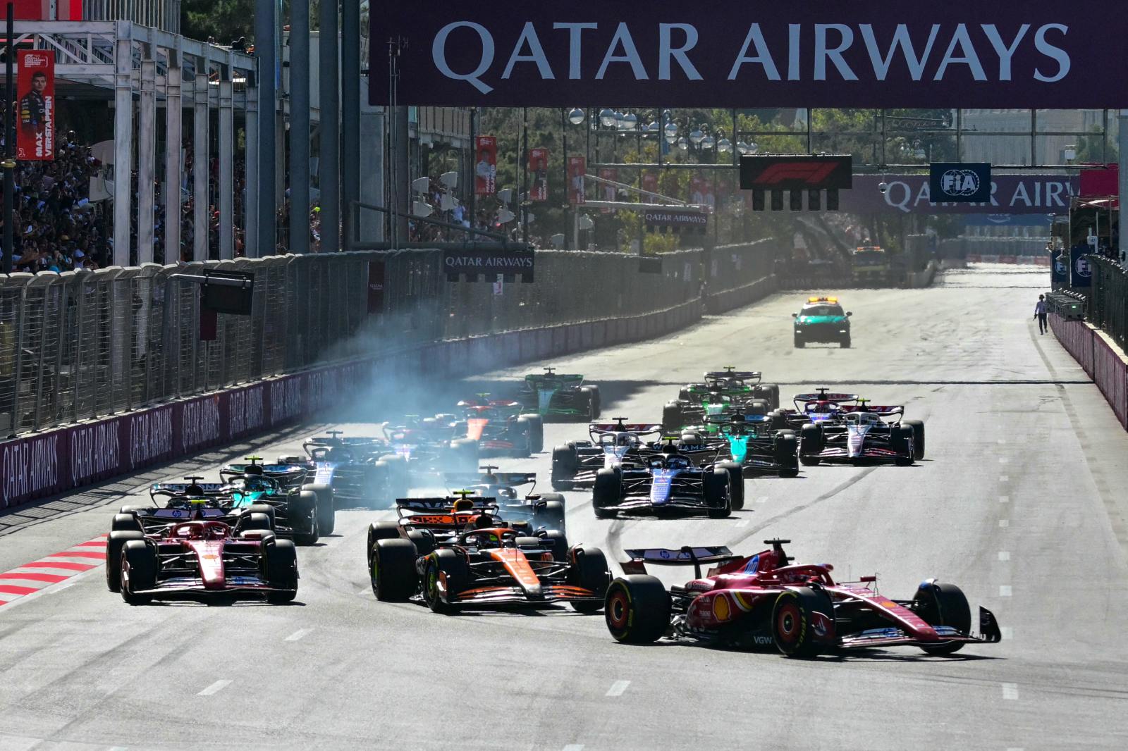 Band supera Record e fica em 3º na audiência com GP do Azerbaijão da F1